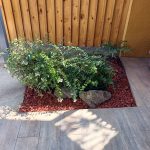 Proyectos jardinera decorativa muro madera 03