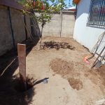 Proyectos patio en obra gravilla decorativa 09