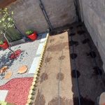 Proyectos patio en obra paisajismo residencial 03