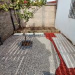 Proyectos patio paisajismo gravilla y camino 18