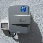 Proyectos programador hunter riego automatico jardin 10