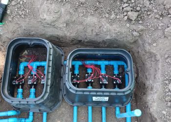 Inicio Caja valvulas riego automatico