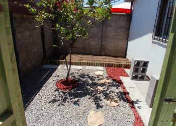 Inicio Patio terminado paisajismo residencial